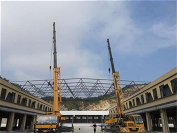 扎兰屯仓储物流网架生产厂家案例